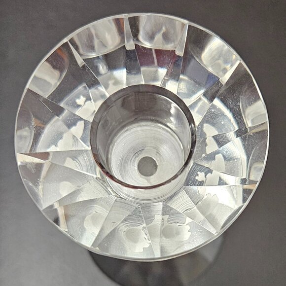 Lighting by Design Shannon Clear Crystal Afterglow Candlesticks - Style 15756 - Picture 7 of 16